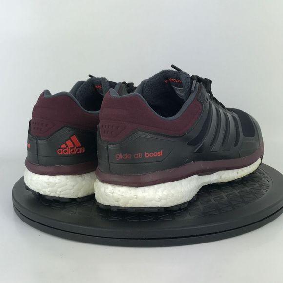 Adidas Supernova Glide Boost Black Running Shoes B33614 Women's Size 8.5 - Picture 5 of 12